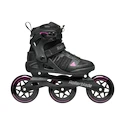 Damen Inline Skates Rollerblade  Macroblade 110 3WD W Black/Orchid