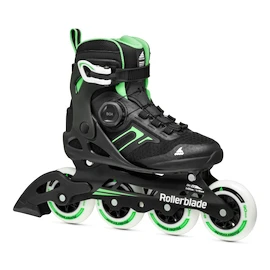 Damen Inline Skates Rollerblade Macroblade 90 BOA W Black/Mint