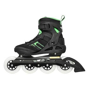 Damen Inline Skates Rollerblade  Macroblade 90 BOA W Black/Mint