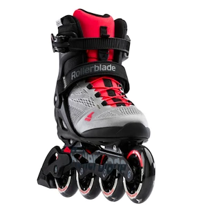Damen Inline Skates Rollerblade  MACROBLADE 90 W Grey/Pink