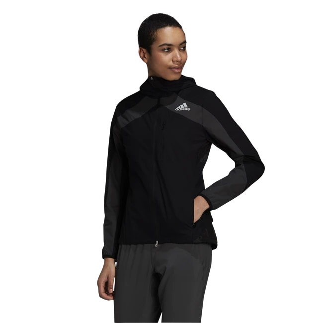 Damen Jacke adidas Adizero Marathon Black Sportega