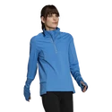 Damen Jacke  adidas  Cold.Rdy Running Cover Up Focus Blue