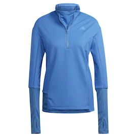Damen Jacke adidas Cold.Rdy Running Cover Up Focus Blue