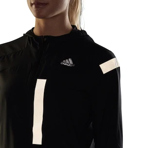 Damen Jacke  adidas  Marathon Translucent černá