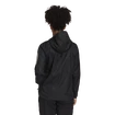 Damen Jacke  adidas Own The Run Hooded Running Wind Jacket Black