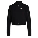 Damen Jacke adidas  Tennis Primeknit Jacket Primeblue Aeroready Black