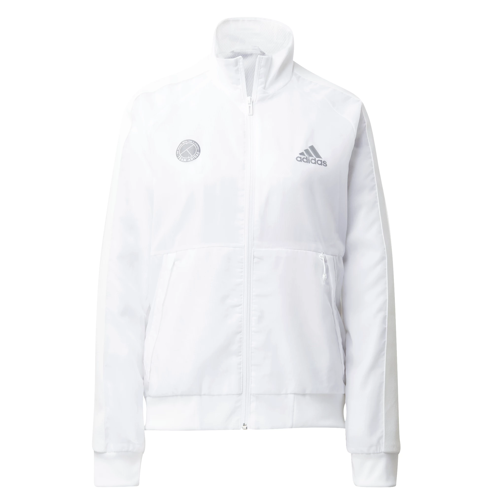 Damen Jacke adidas Uniforia Jacket White Sportega