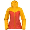Damen Jacke  Bergans  Microlight W Jacket Brick/Light Golden Yellow