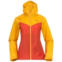 Damen Jacke  Bergans  Microlight W Jacket Brick/Light Golden Yellow
