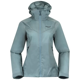 Damen Jacke Bergans Microlight W Jacket Smoke Blue