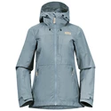 Damen Jacke Bergans  Nordmarka Leaf Light Wind Smoke Blue