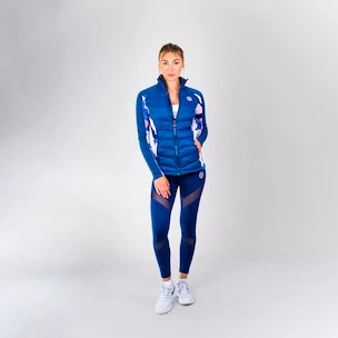 Damen Jacke  BIDI BADU  Dania Tech Down Jacket Dark Blue/Rose