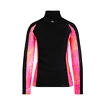 Damen Jacke  BIDI BADU  Dania Tech Down Jacket Dark Grey/Pink