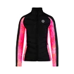 Damen Jacke  BIDI BADU  Dania Tech Down Jacket Dark Grey/Pink