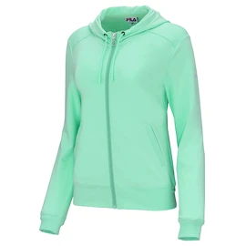 Damen Jacke Fila Sweatjacket Skare Ice Green