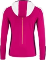 Damen Jacke  Head  Jasmine Midlayer FZ Pink/White