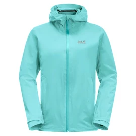 Damen Jacke Jack Wolfskin Pack & Go Shell Peppermint