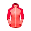 Damen Jacke Mammut  Eiswand Advanced ML Hooded Jacket Barberry/Azalea M