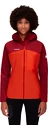 Damen Jacke  Mammut  Kento Light HS Hooded Jacket Blood Red/Hot Red