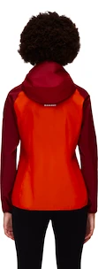 Damen Jacke  Mammut  Kento Light HS Hooded Jacket Blood Red/Hot Red