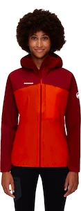 Damen Jacke  Mammut  Kento Light HS Hooded Jacket Blood Red/Hot Red