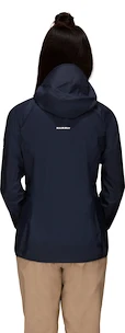 Damen Jacke  Mammut  Kento Light HS Hooded Jacket Marine