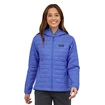 Damen Jacke Patagonia  Nano Puff Hoody Float Blue