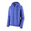 Damen Jacke  Patagonia  Nano Puff Hoody Float Blue