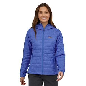 Damen Jacke  Patagonia  Nano Puff Hoody Float Blue