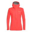 Damen Jacke  Salewa  Puez (Aqua 3) PTX Fluo Coral