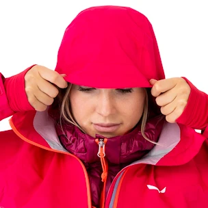 Damen Jacke  Salewa  Puez (Aqua 3) PTX Rose Red