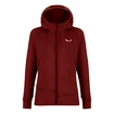 Damen Jacke Salewa  Puez polarlite hooded Syrah