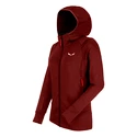 Damen Jacke Salewa  Puez polarlite hooded Syrah