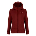 Damen Jacke Salewa  Puez polarlite hooded Syrah