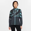Damen Jacke  Salomon  Agile FZ Hoodie Crystal Blue