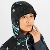Damen Jacke  Salomon  Agile FZ Hoodie Crystal Blue