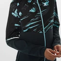 Damen Jacke  Salomon  Agile FZ Hoodie Crystal Blue