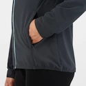 Damen Jacke  Salomon  Agile FZ Hoodie Crystal Blue