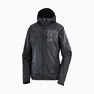 Damen Jacke  Salomon  Bonatti Cross FZ Hoodie Jet Black/White