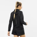 Damen Jacke  Salomon  Bonatti Cross FZ Hoodie Jet Black/White
