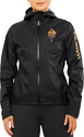 Damen Jacke Salomon  Bonatti Waterproof Jacket Black/Autumn Blaze