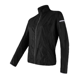 Damen Jacke Sensor Parachute Black