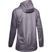 Damen Jacke Under Armour Forefront Rain Jacket Grey