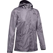 Damen Jacke Under Armour Forefront Rain Jacket Grey