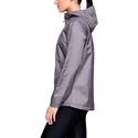 Damen Jacke Under Armour Forefront Rain Jacket Grey