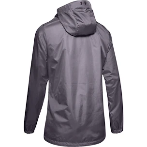 Damen Jacke Under Armour Forefront Rain Jacket Grey