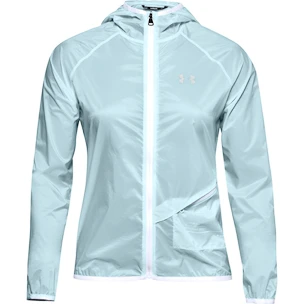 Damen Jacke Under Armour Qualifier Storm Packable Jacket blau