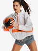 Damen Jacke  Under Armour  Rush Woven Anorak-WHT M