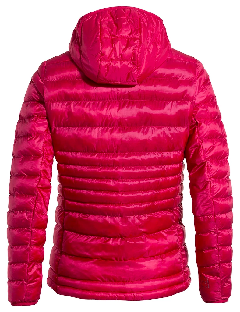 VAUDE red Damen Sportega Wo Batura Insulation Jacke Crimson | Hooded Jacket