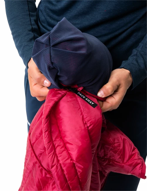 Jacket Sportega Insulation Hooded Jacke VAUDE Batura red Wo | Crimson Damen